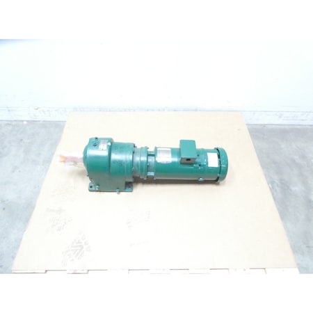 Master 54RPM 3PH 1-1/2HP 1-5/8IN 208-230/460V-AC GEARMOTOR AP3230056 1-1/2 FB143TG4A-31.4-A1